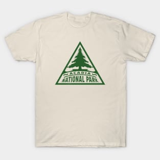 Acadia National Park - Tree T-Shirt